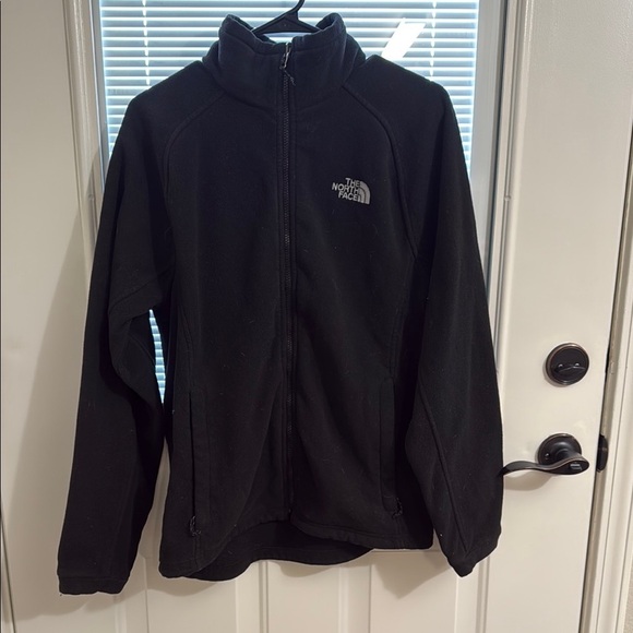 Men’s The North Face Black Fleece Jacket Size M - Picture 1 of 5